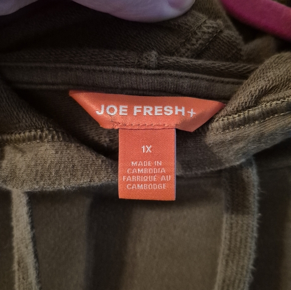 Joe Fresh Hooded Sweatshirt - Picture 2 of 5
